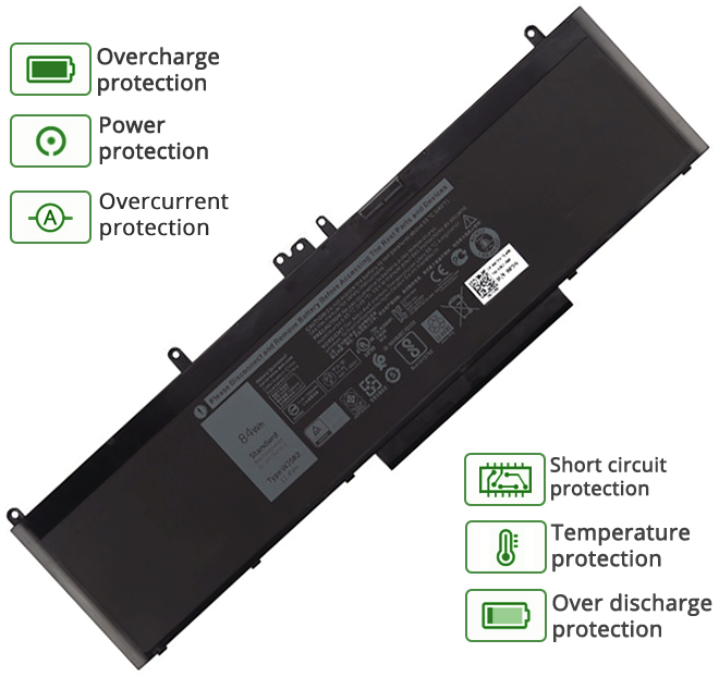 Dell LATITUDE 5550 battery