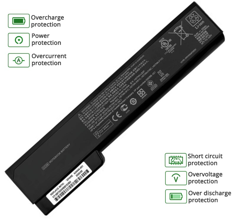 HP HSTNN-E04C battery