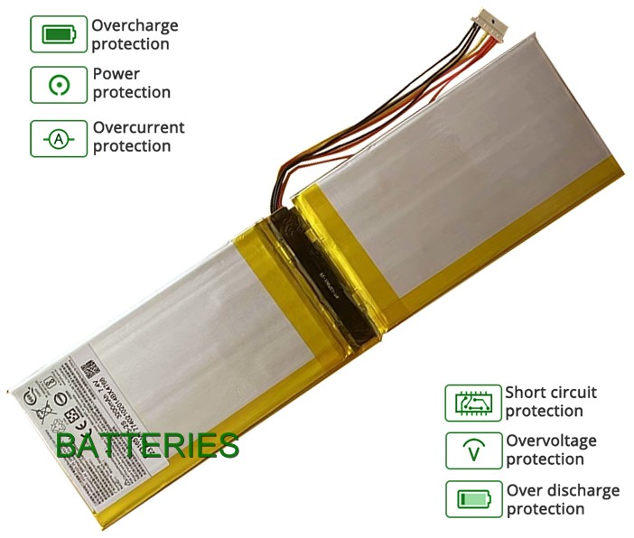 NOTEBOOK Avita Essential ne14a2 battery
