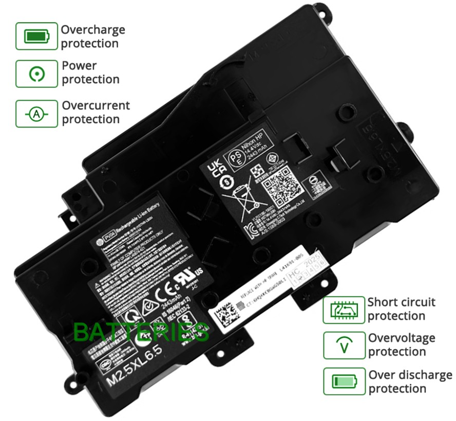 HP PVO4 battery