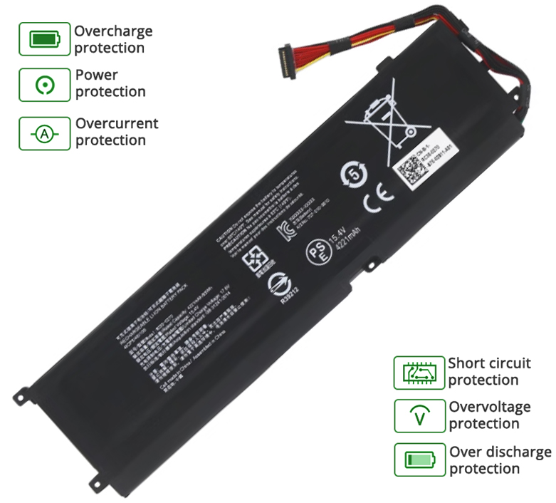 Razer BLADE 15.6 BASE battery