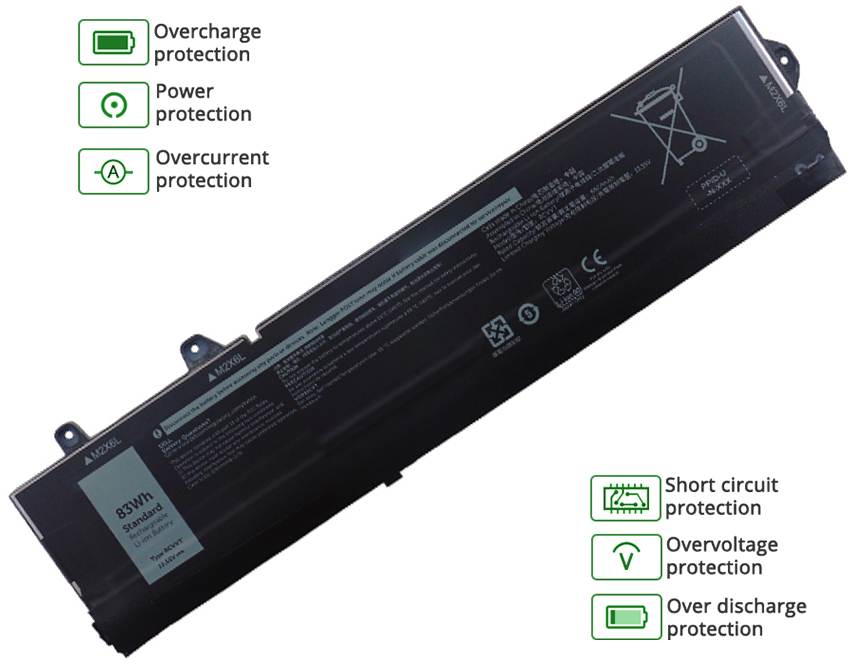 Dell P115F002 battery