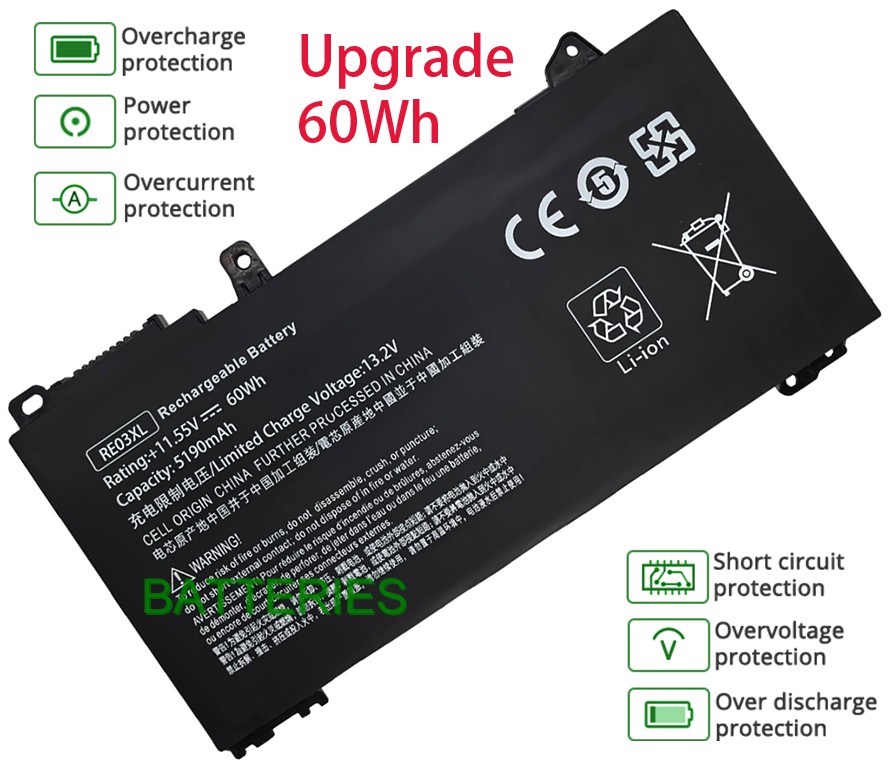 HP ZHAN66 PRO G2 battery