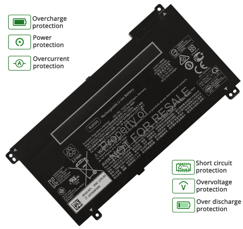 HP HSTNN-LB8K battery