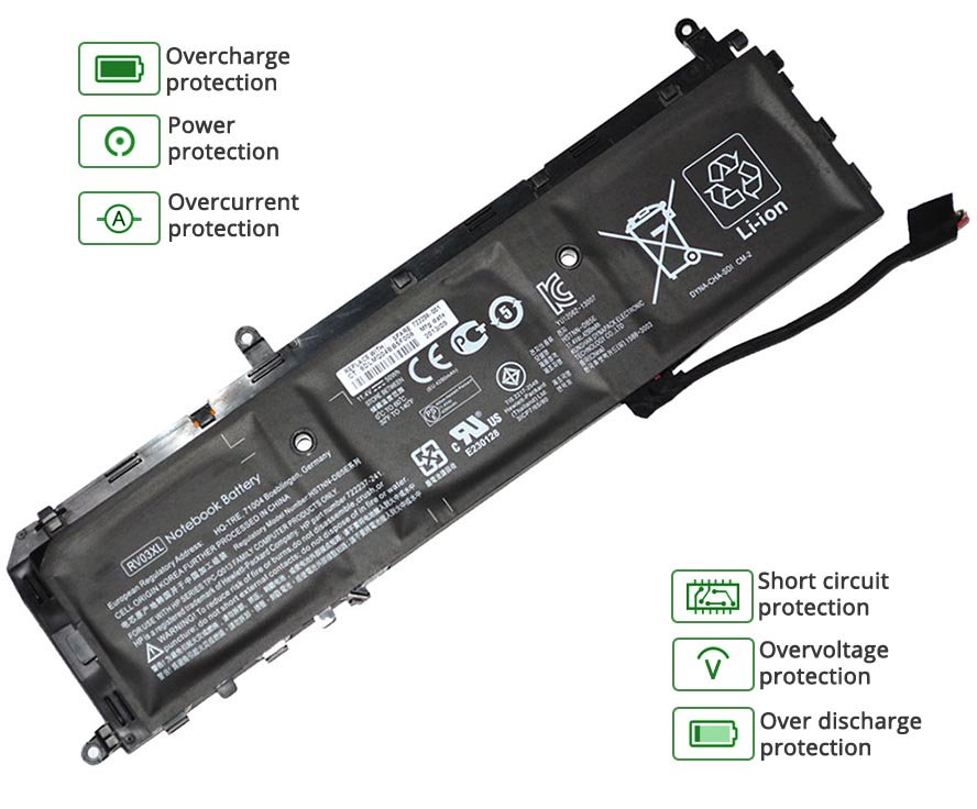HP RV03XL battery