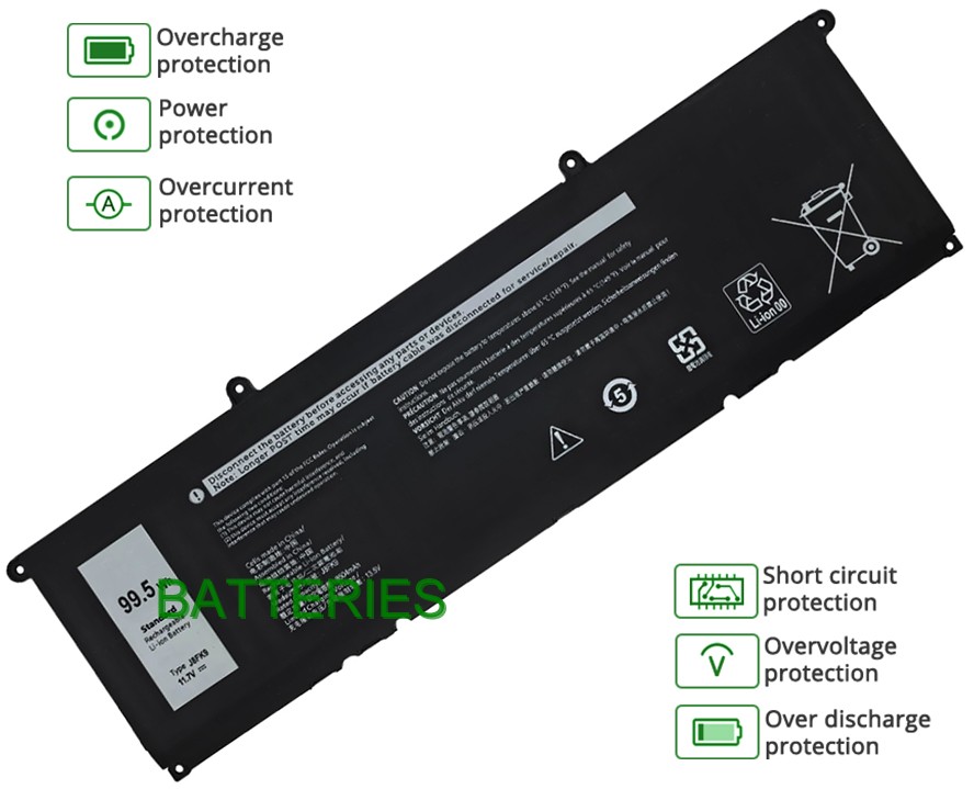 DELL WPGCC battery