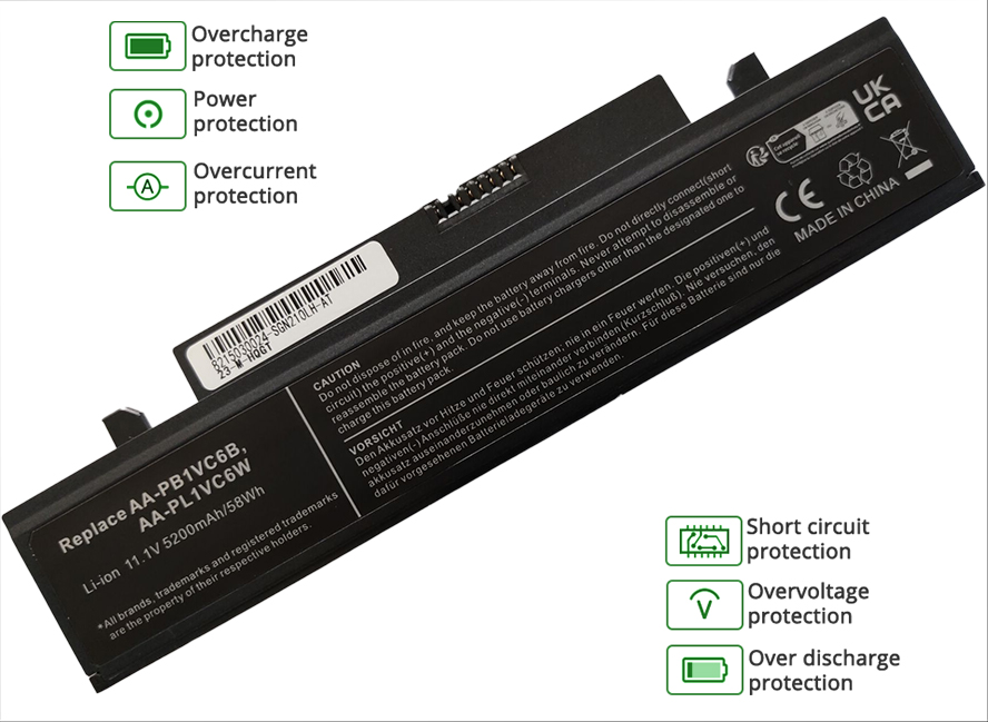 Samsung NB30 Plus battery
