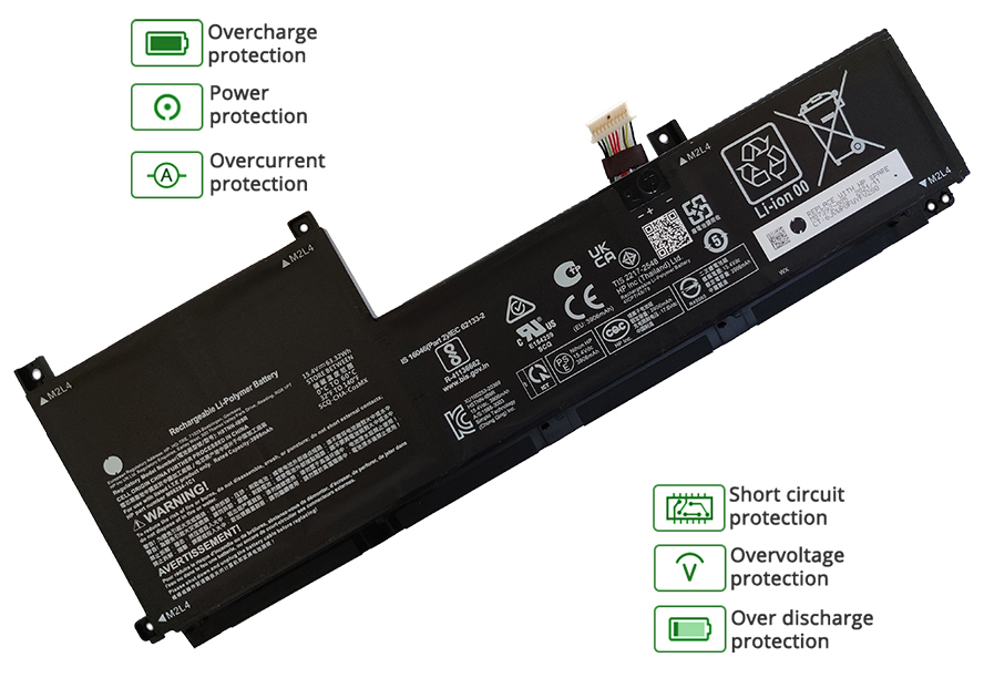 HP M08254-1C1 battery