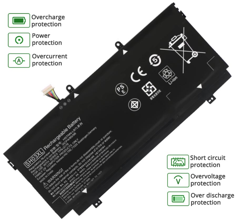HP 859356-855 battery