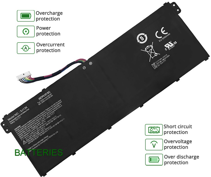 LG 13UD580-GX battery