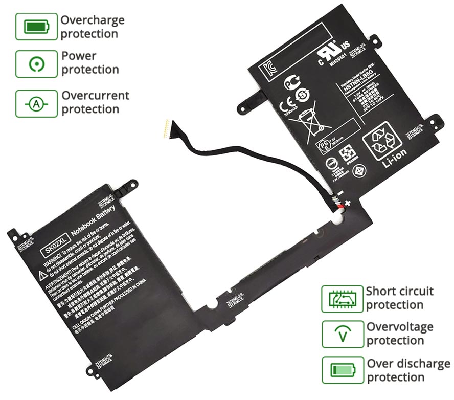 HP 756186-271 battery