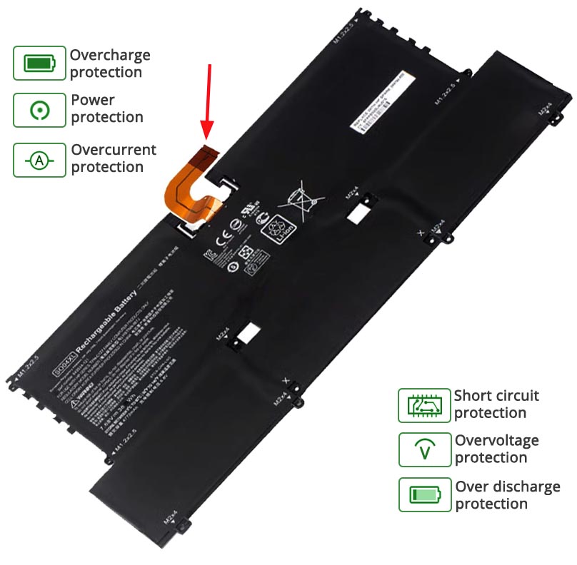 HP SO04038XL battery