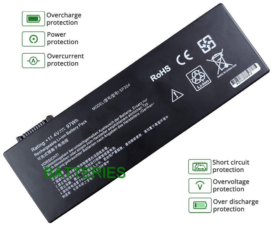 NOTEBOOK SIEMENS SIMATIC FIELD PG M5 battery