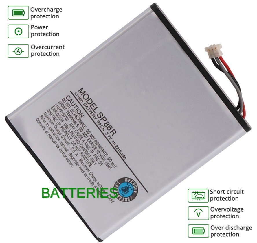 SONY PCH-2007 battery