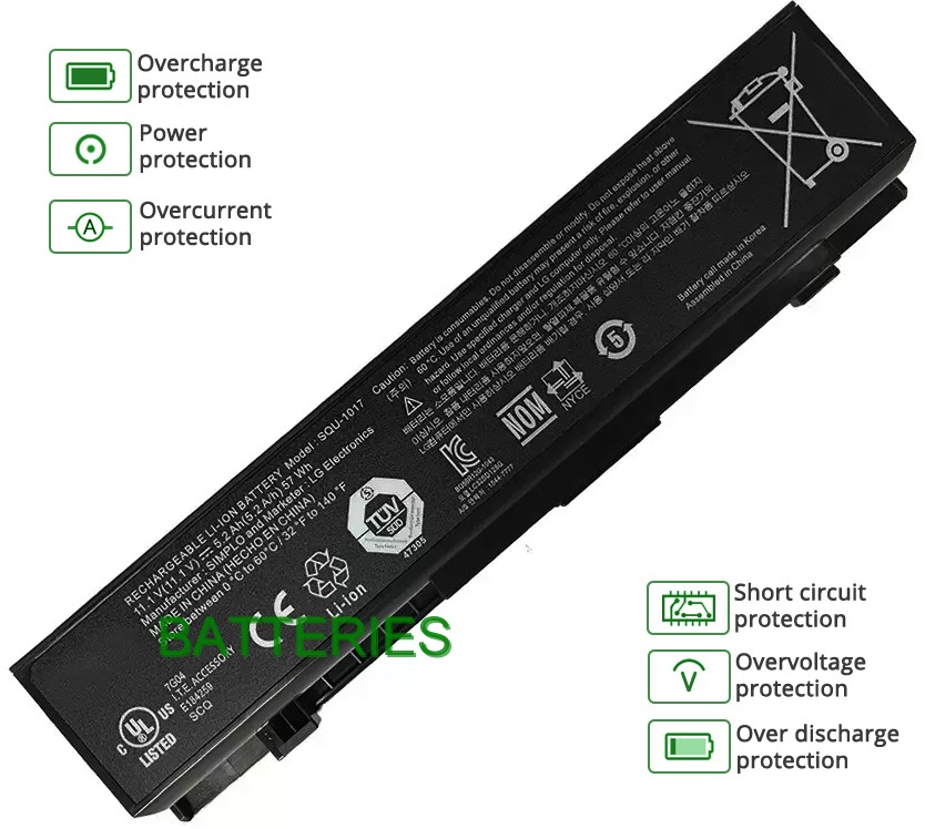 LG CQB918 battery