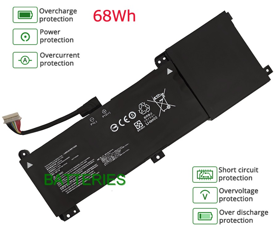 GIGABYTE AORUS 15-XA-7DE5252W battery