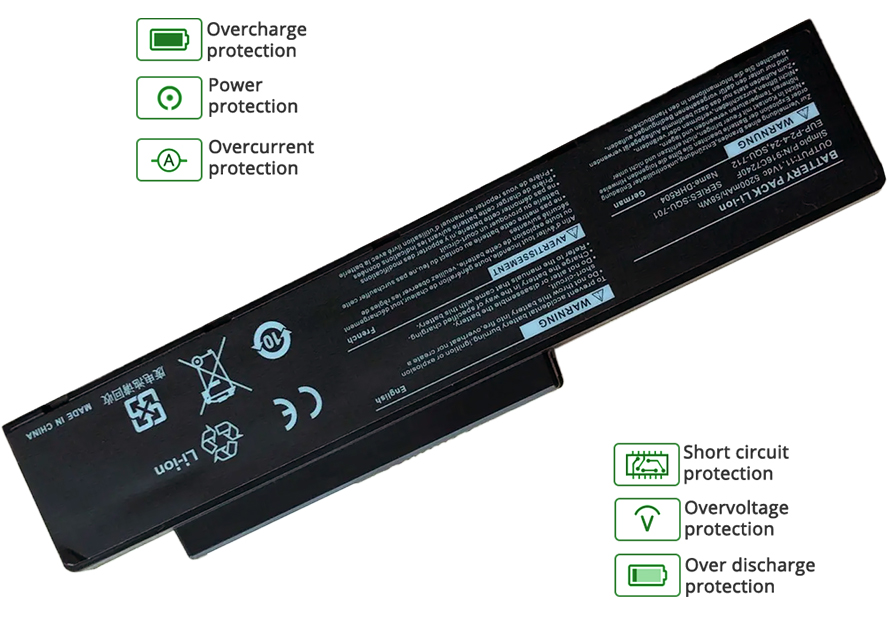 BenQ JOYBOOK R43C battery