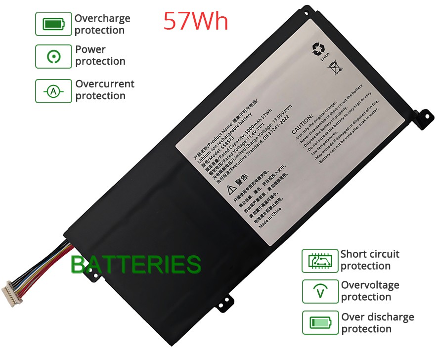 MECHREVO S2 MX350 battery