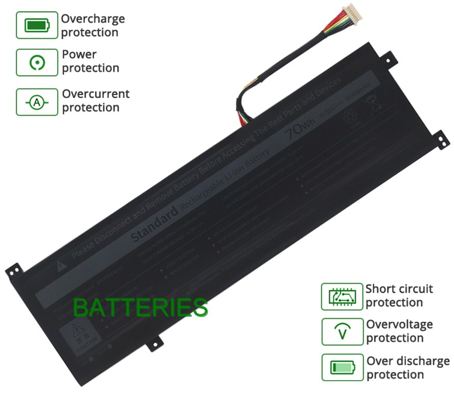 MECHREVO CODE VER2.1 battery