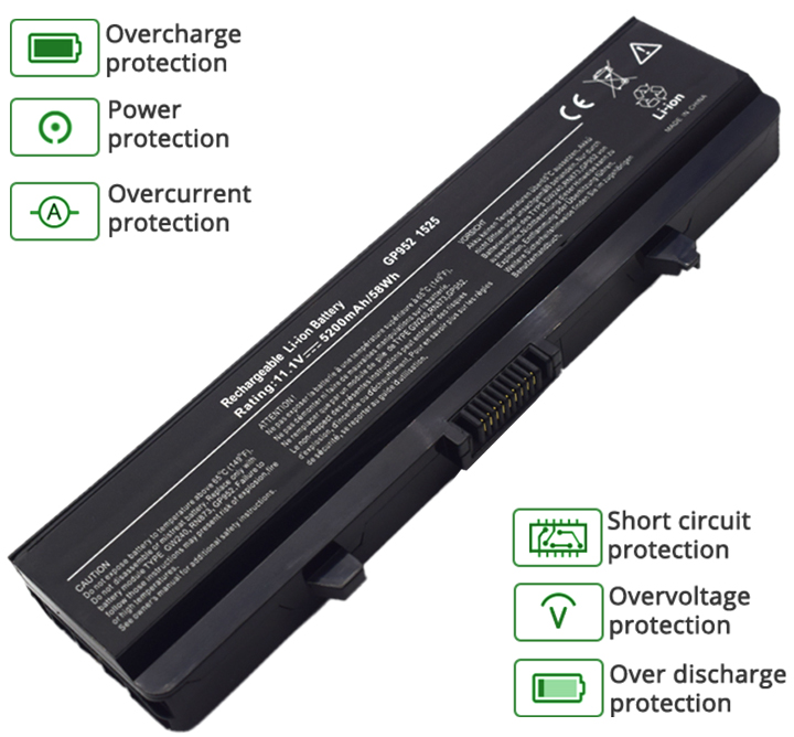 Dell Studio 14zn battery