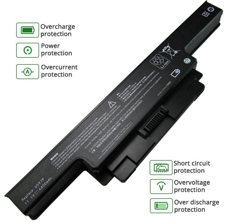 Dell W356P battery
