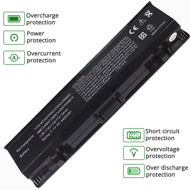 Dell 312-0711 battery