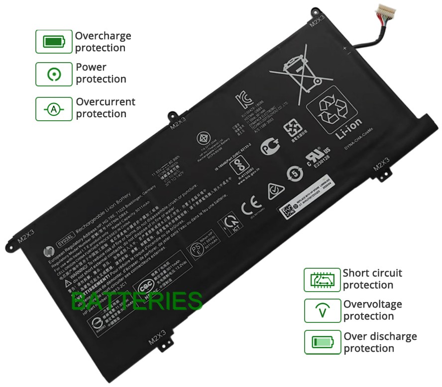 HP 7NC03EA battery