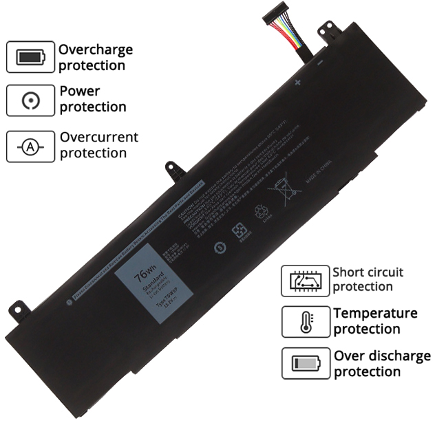 Dell 4RRR3 battery
