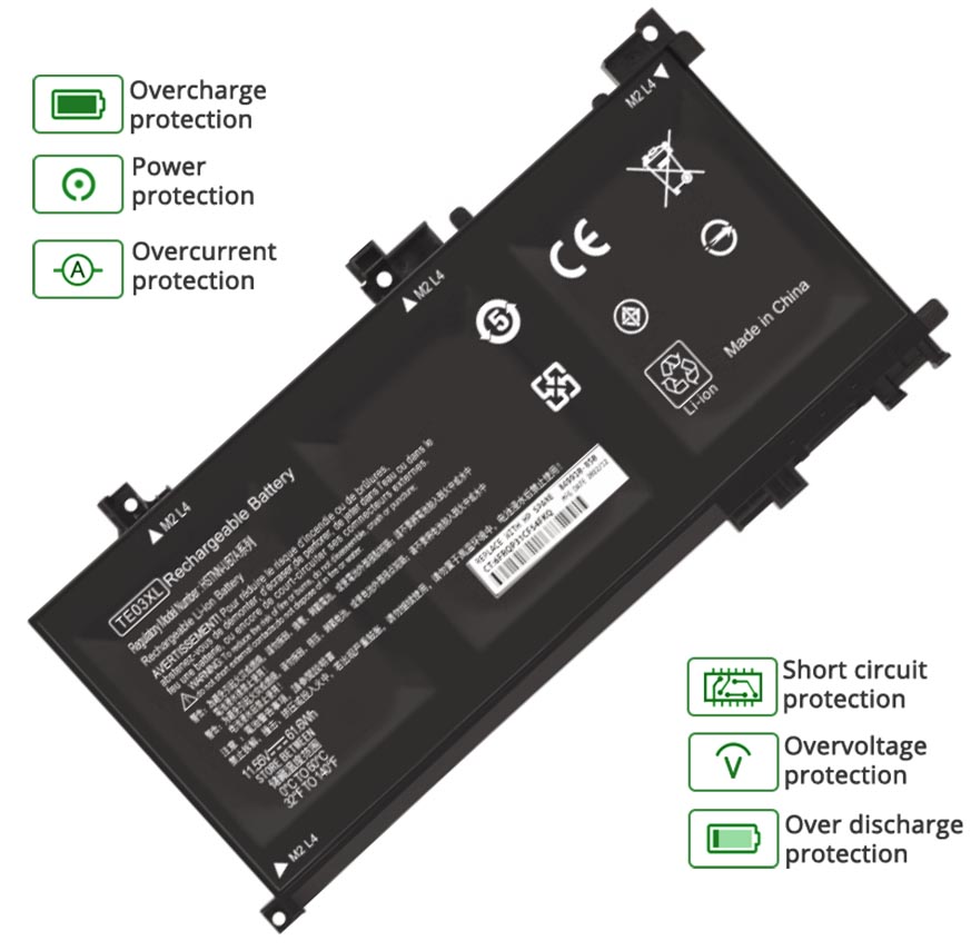 HP TE03XL battery