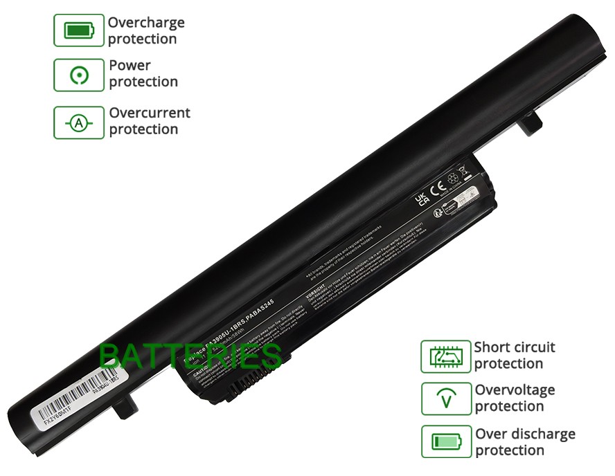 Toshiba PA3905U-1BAS battery