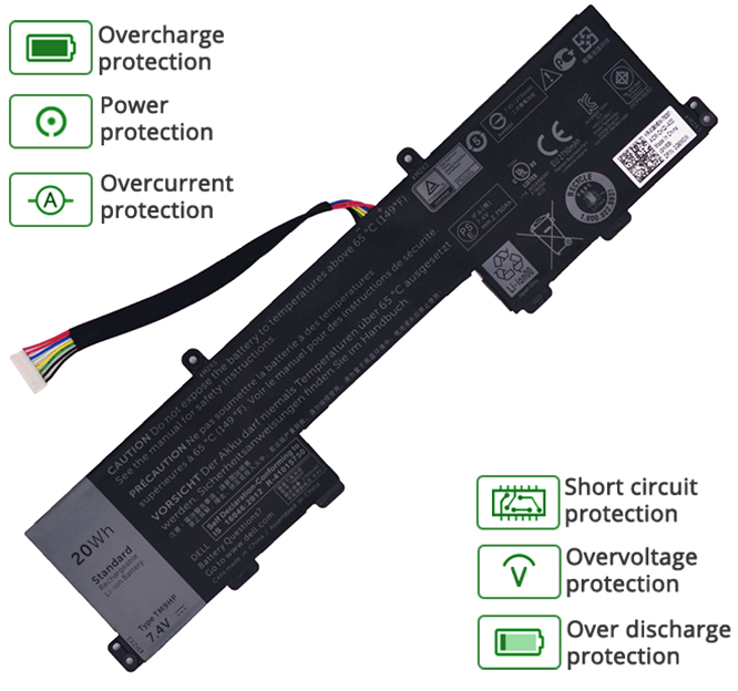 Dell 0J84W0 battery