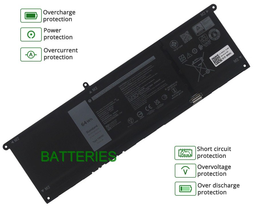 Dell P197G001 battery