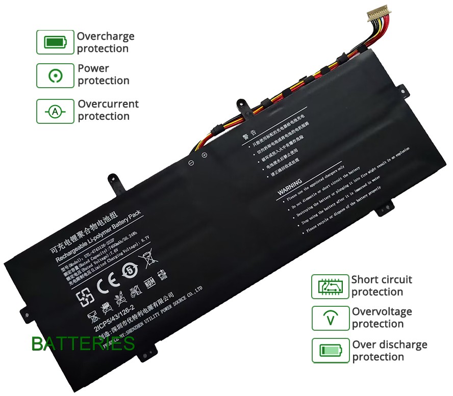 NOTEBOOK HINS01 battery