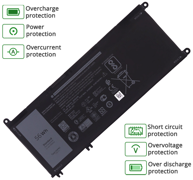 Dell FMXMT battery