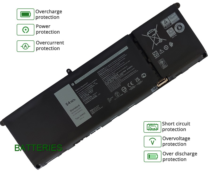 Dell Inspiron 3530 battery