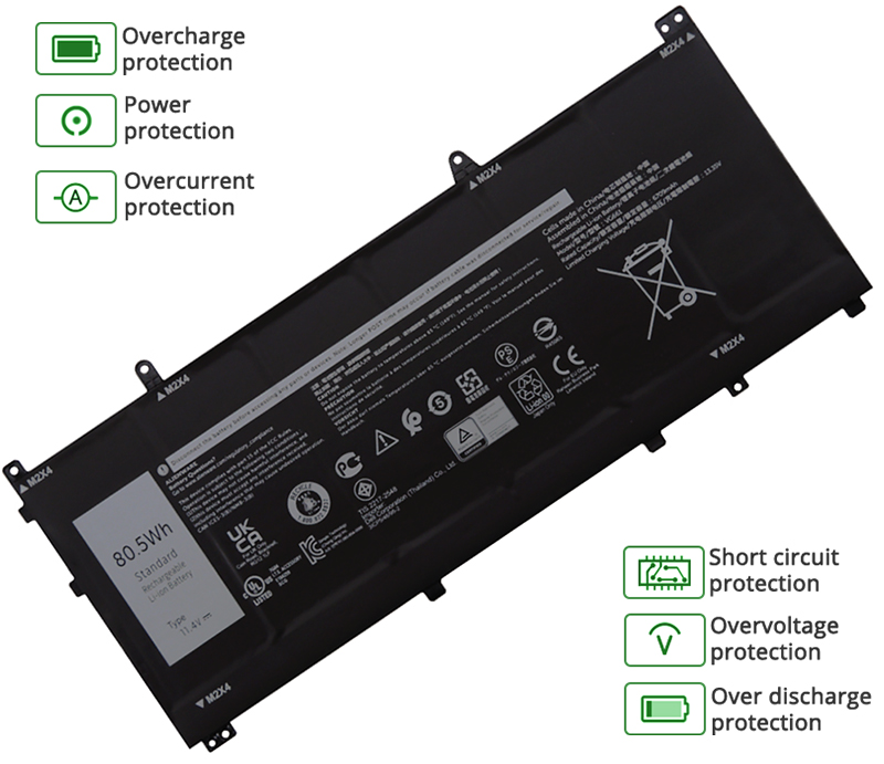 Dell V4N84 battery