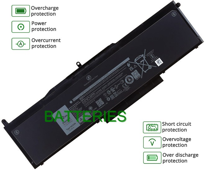DELL LATITUDE 5590 battery