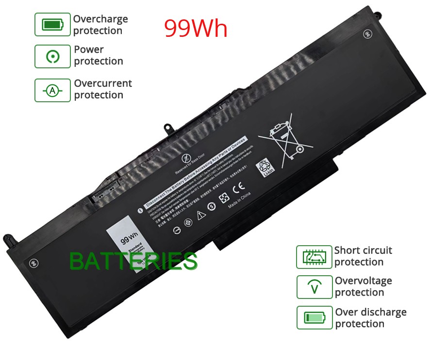 DELL LATITUDE 5590 battery