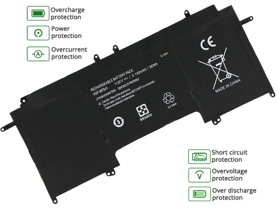 Sony VAIO SVF13N25CGS battery
