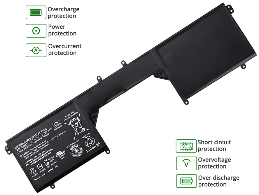 Sony SVF11NA1GP battery