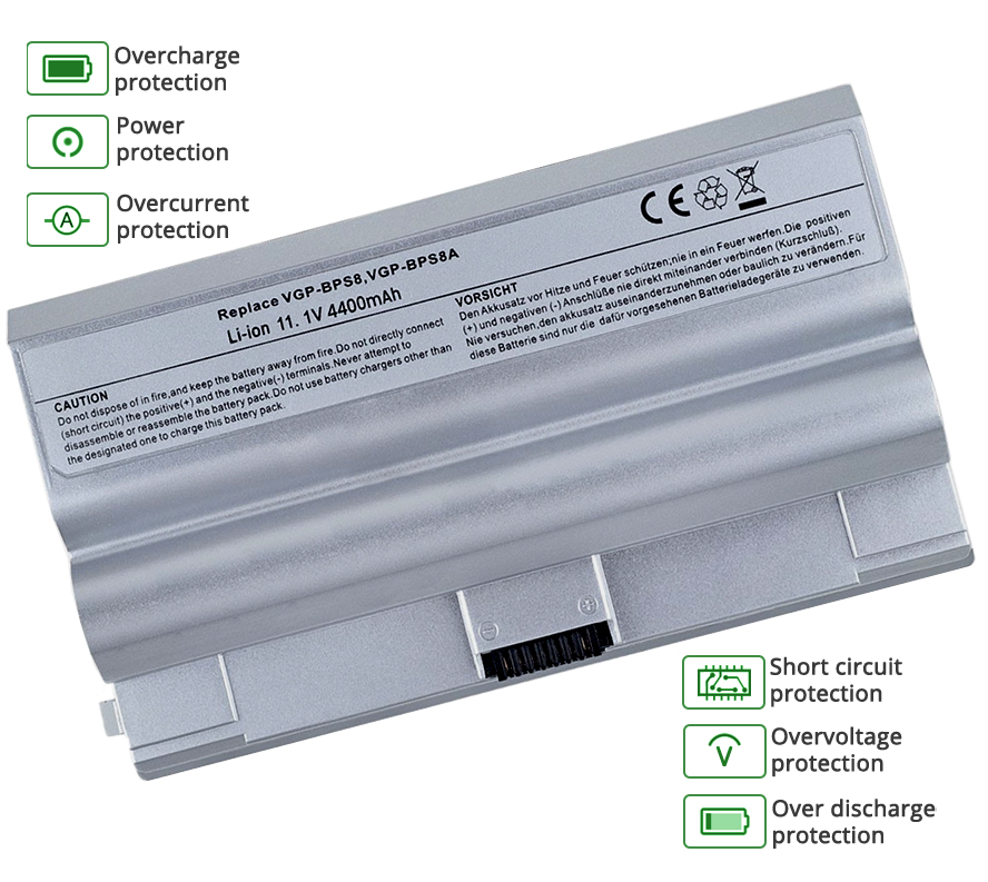 Sony VGP-BPS8 battery