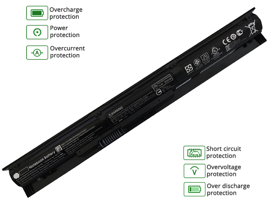 HP 756743-001 battery
