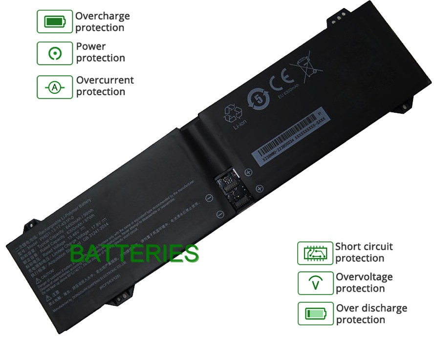 MEDION X6AR55XY battery