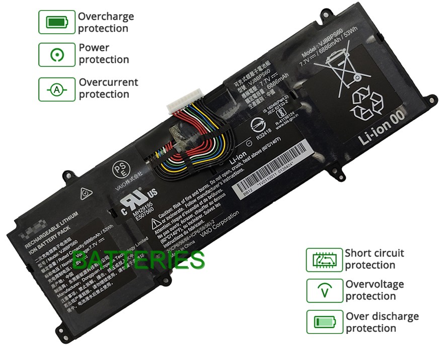 VAIO VJS144X0111K battery