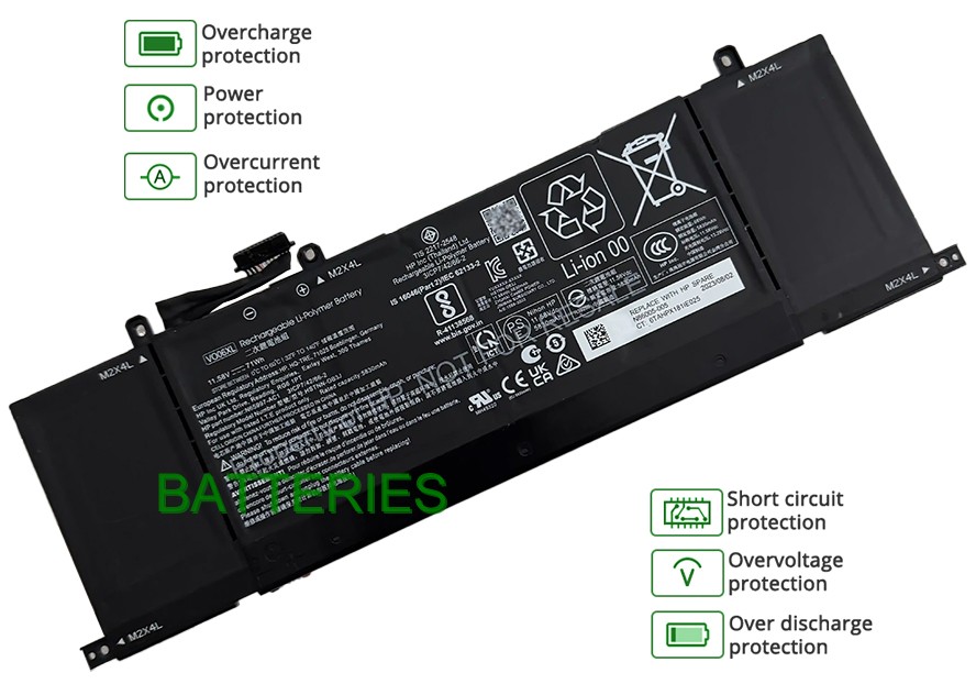 HP OMEN TRANSCEND 14-FB1002LA battery