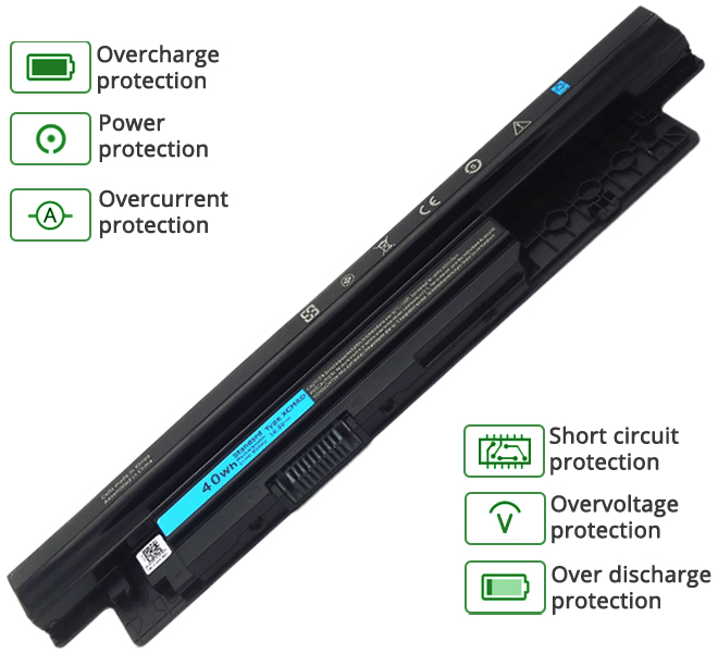Dell Inspiron 14-3445D-1106B battery