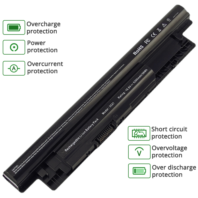 Dell Inspiron 14-3445D-1106B battery