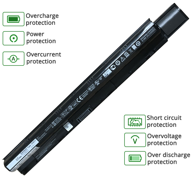 Dell 098NO battery