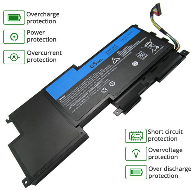 Dell 09F233 battery