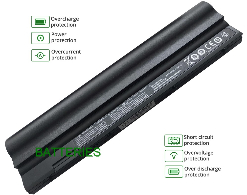 Clevo W217CUQ battery